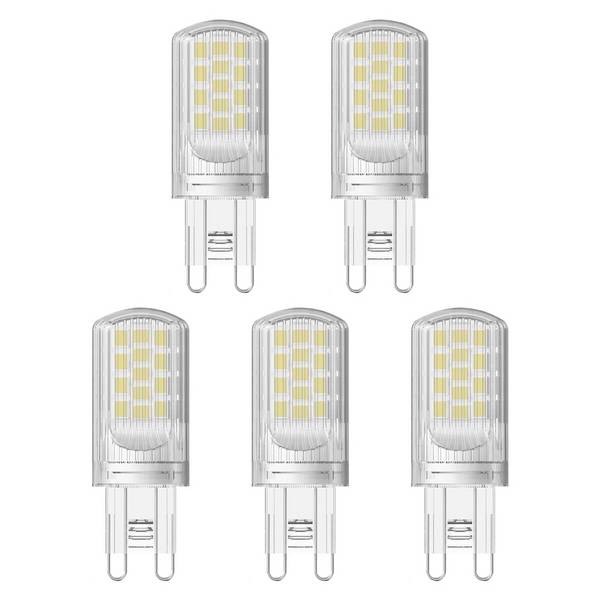 Modee LED Lamp G9 - 4.2W 2700K 470 LM 230V - LED Lamp insteek - Warm Wit - 5 stuks