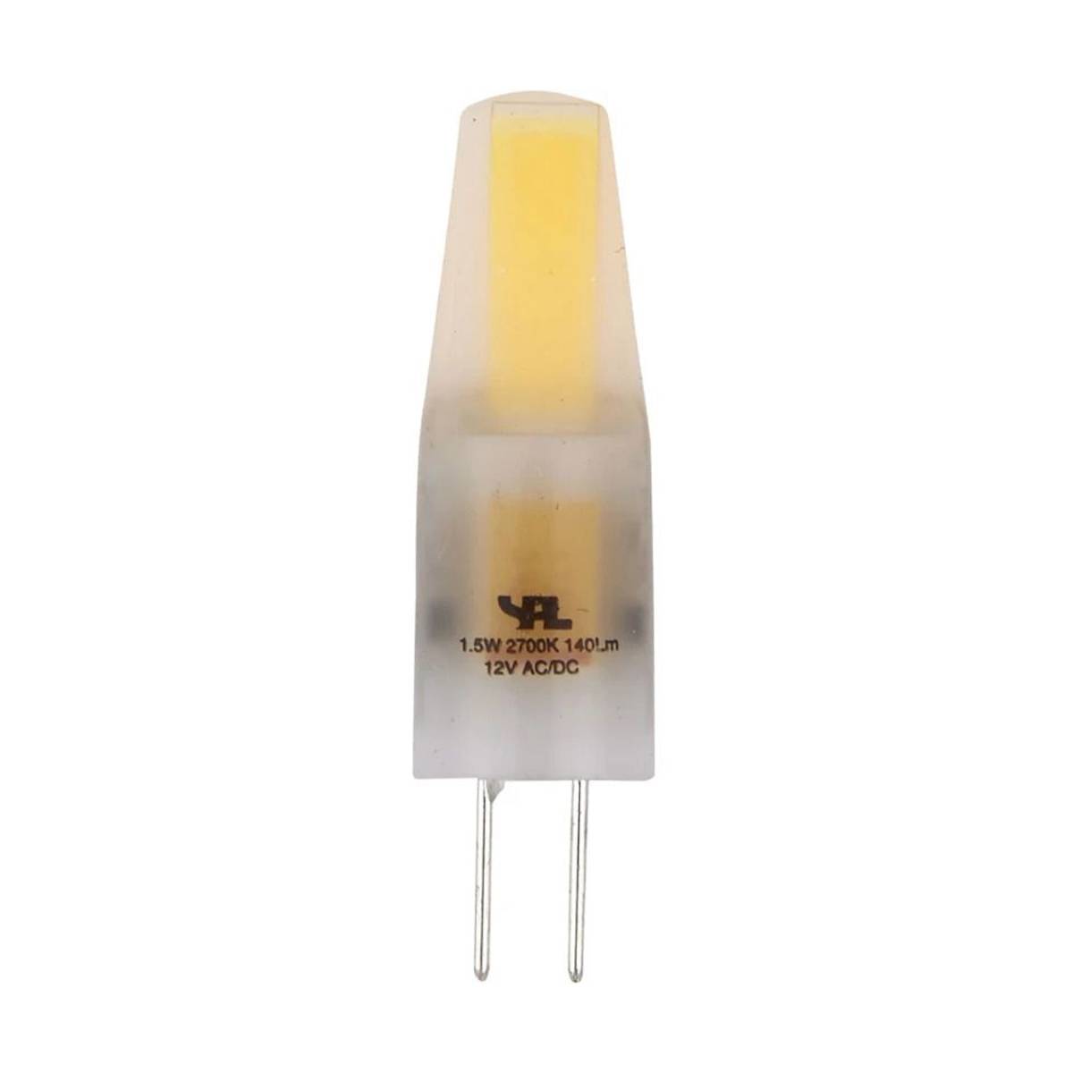 SPL LED Steeklamp G4 1.5W 2700K 140lm 12V - Dimbaar - Mat - Warm Wit-0