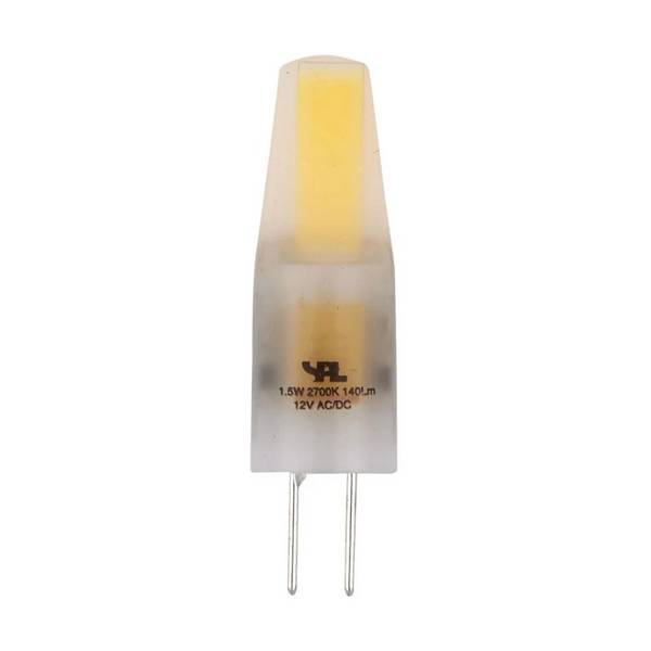 SPL LED Steeklamp G4 1.5W 2700K 140lm 12V - Dimbaar - Mat - Warm Wit