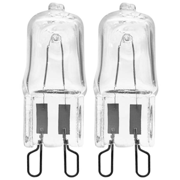 Modee Halogeen lamp G9 - 42W 2700K 630 LM 230V - Halogeen Lamp insteek - Warm Wit - 2 stuks