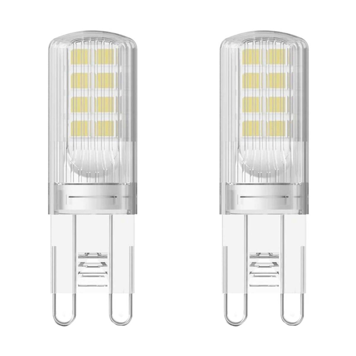 Modee LED Lamp G9 - 2.6W 2700K 320 LM 230V - LED Lamp insteek - Warm Wit - 2 stuks-0