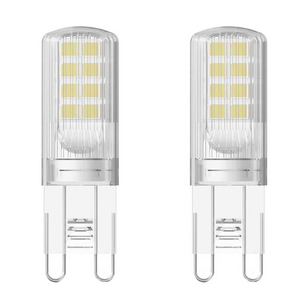 Modee LED Lamp G9 - 2.6W 2700K 320 LM 230V - LED Lamp insteek - Warm Wit - 2 stuks