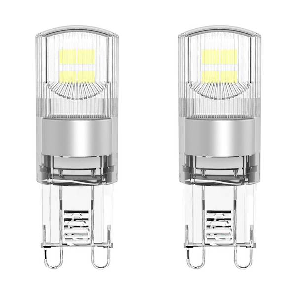 Modee LED Lamp G9 - 1.9W 4000K 200 LM 230V - LED Lamp insteek - Wit Licht - 2 stuks