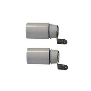 Lamphouder met beugel - E14 - Wit - Per 2 stuks