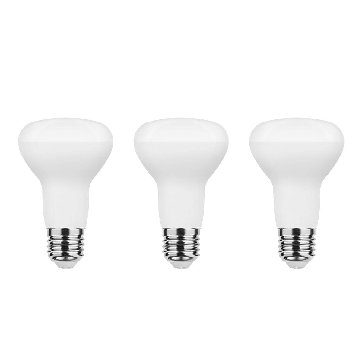 Modee E27 LED Lamp 7.3W - 640lm - 4000K - Neutraal Wit - LED Spot R63 - Vervangt 50W Halogeen Gloeilamp - 3 stuks-0