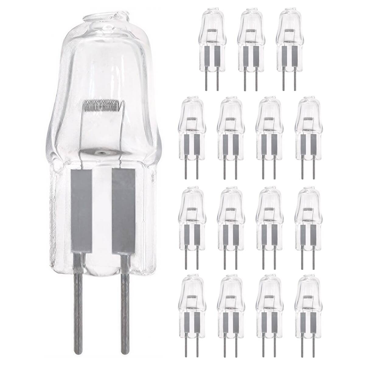 Modee Halogeen Lamp G4 - 18W 2700K 180 LM 12V - Halogeen Lamp insteek - Warm Wit - 16 stuks-0