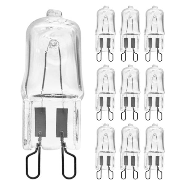 Modee Halogeen lamp G9 - 42W 2700K 630 LM 230V - Halogeen Lamp insteek - Warm Wit - 10 stuks