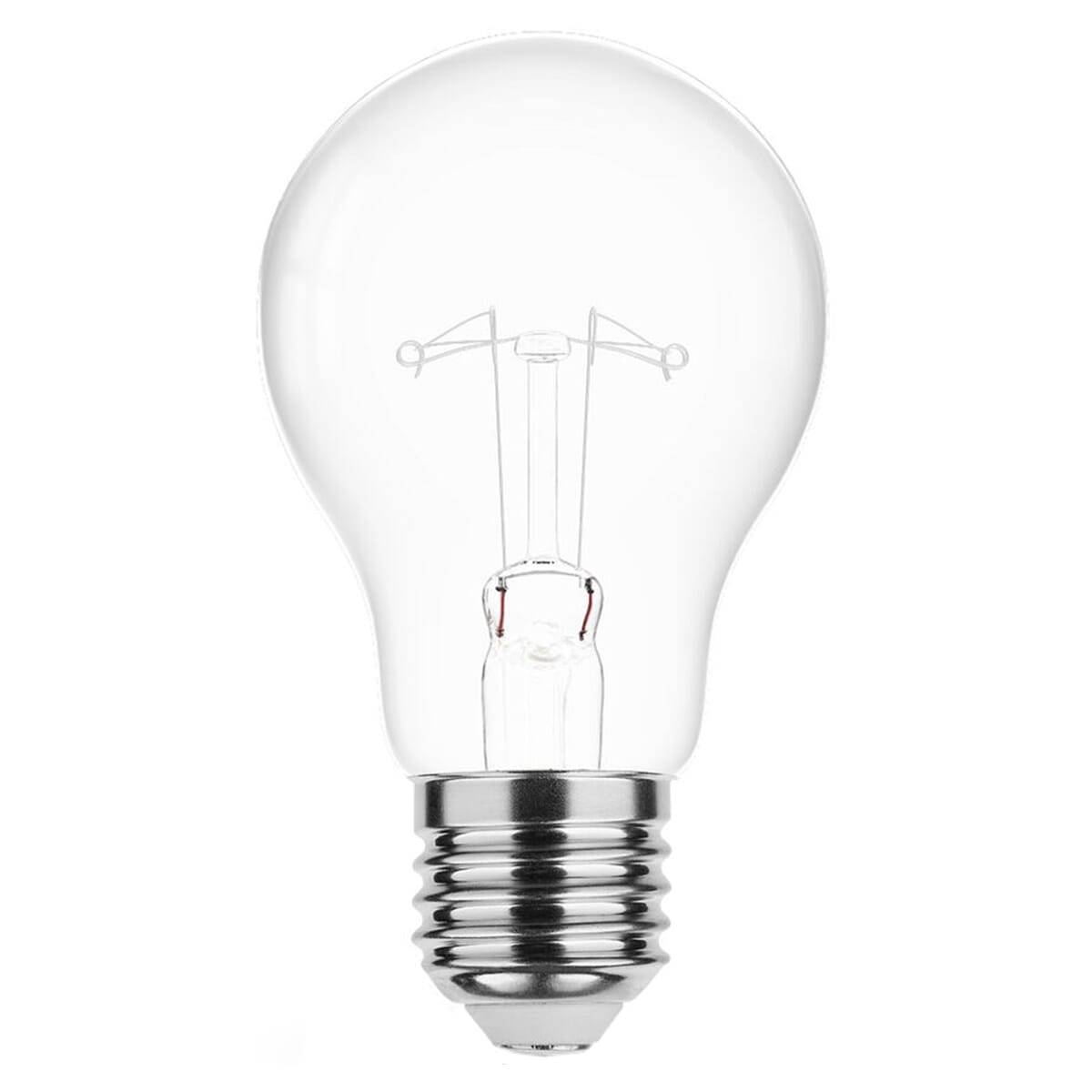 Technik Gloeilamp G80 E27 Helder - 60W 630lm 2700K - Warmwit Dimbaar - 25 stuks-0