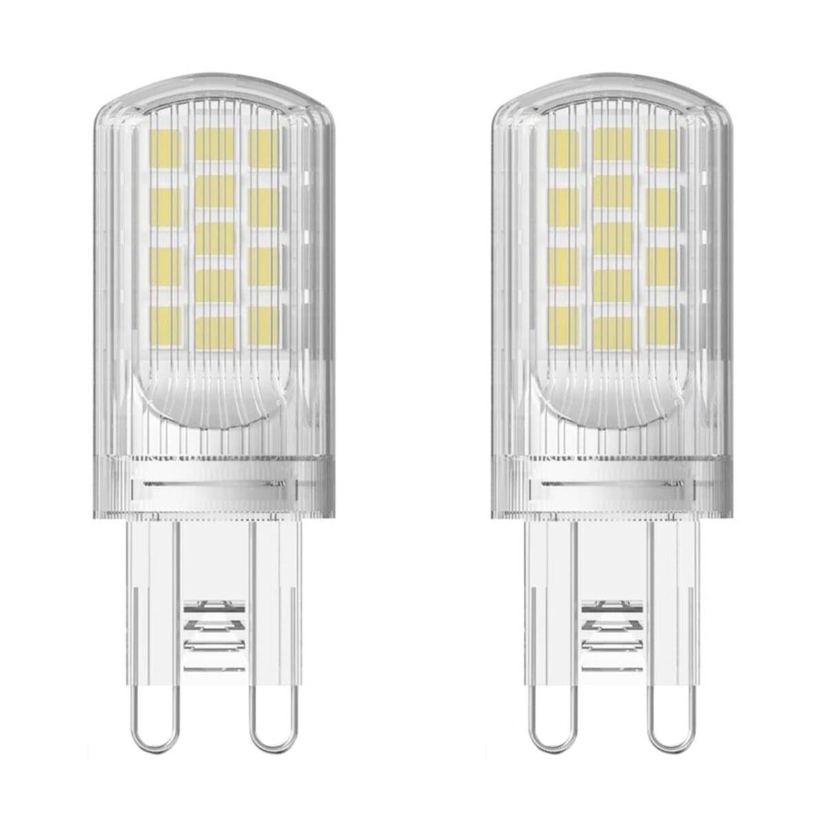Modee LED Lamp G9 - 4.2W 2700K 470 LM 230V - LED Lamp insteek - Warm Wit - 2 stuks-0