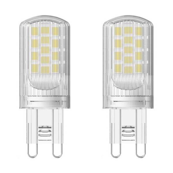 Modee LED Lamp G9 - 4.2W 2700K 470 LM 230V - LED Lamp insteek - Warm Wit - 2 stuks