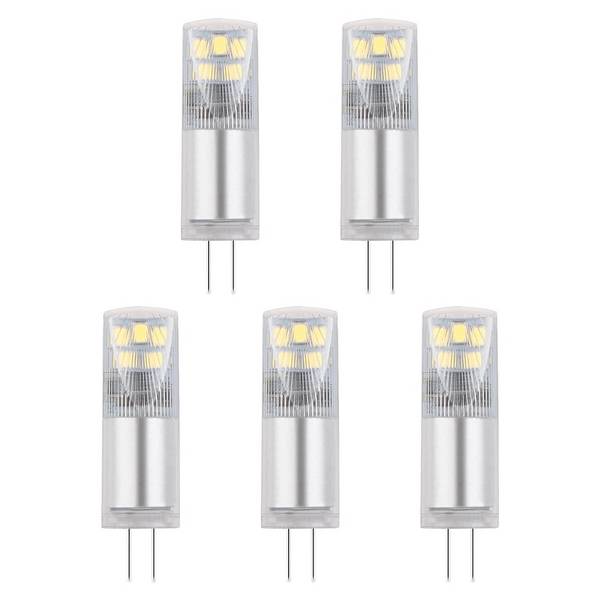 Modee LED Lamp G4 - 2.4W 4000K 275 LM 12V - LED Lamp insteek - Wit Licht - 5 stuks