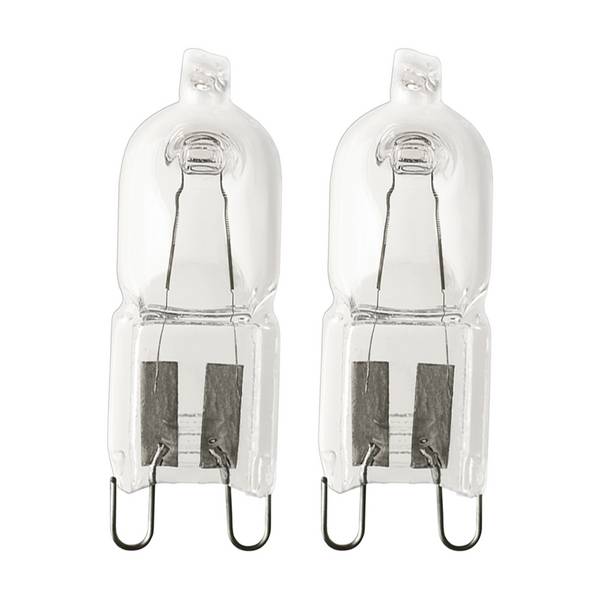 Osram G9 Halogeenlamp 35W (40W) - 460lm 230V - Halogeen Lampjes Insteek - Warm Wit Licht - Dimbaar - Per 2