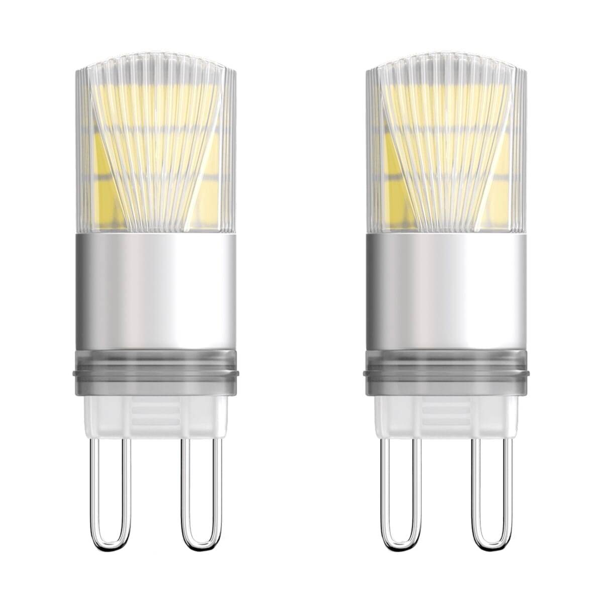 Modee LED Lamp G9 - 4.2W 6000K 390 LM 230V - LED Lamp insteek - Daglicht Wit - 2 stuks-0