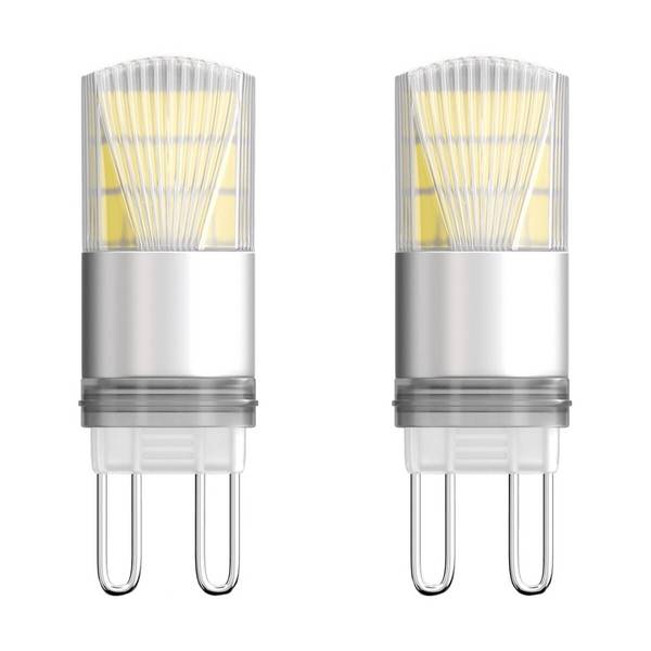 Modee LED Lamp G9 - 4.2W 6000K 390 LM 230V - LED Lamp insteek - Daglicht Wit - 2 stuks