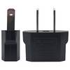 Orbit Electronic Reisstekker EU-USA/Canada - Type C/E/F naar A/B - Ongeaard - 2.5A - 600W - Zwart - 2 stuks