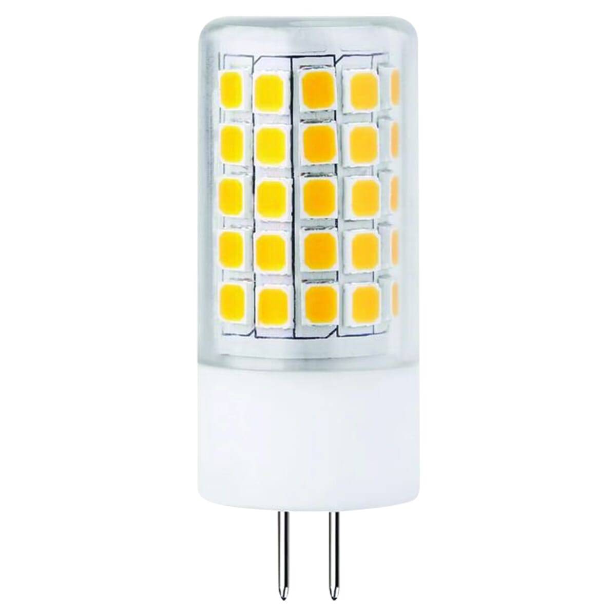 SPL GY6.35 LED Lamp 4.6W Dimbaar - CRI 90 - Warm Wit - 400lm - LED T18 Buislamp - Per Stuk-0
