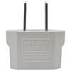 Orbit Electronic Reisstekker EU-USA/Canada - Type C/E/F naar A/B - Ongeaard - 2.5A - 600W - Wit