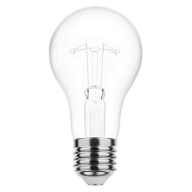 Technik E27 Wolfraam-Gloeilamp Dimbaar 150W - 2700K - Warm Wit - Gloeilamp Globe A70