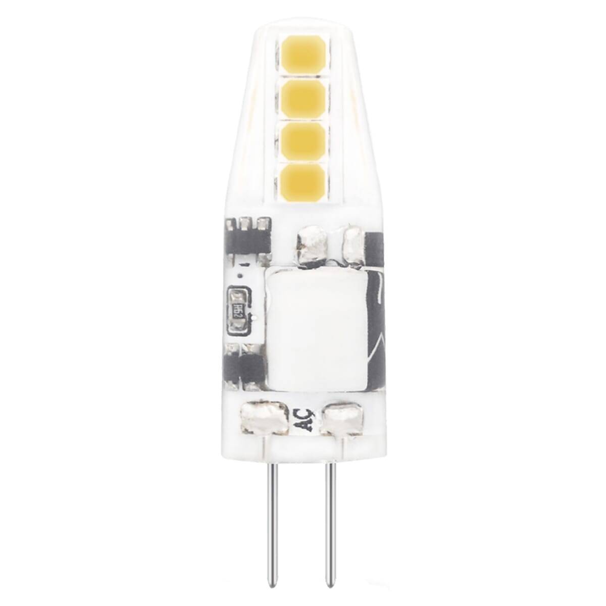 Modee LED Lamp G4 - 1.8W 6000K 180 LM 12V - LED Lamp insteek - Daglicht Wit - 16 stuks-0