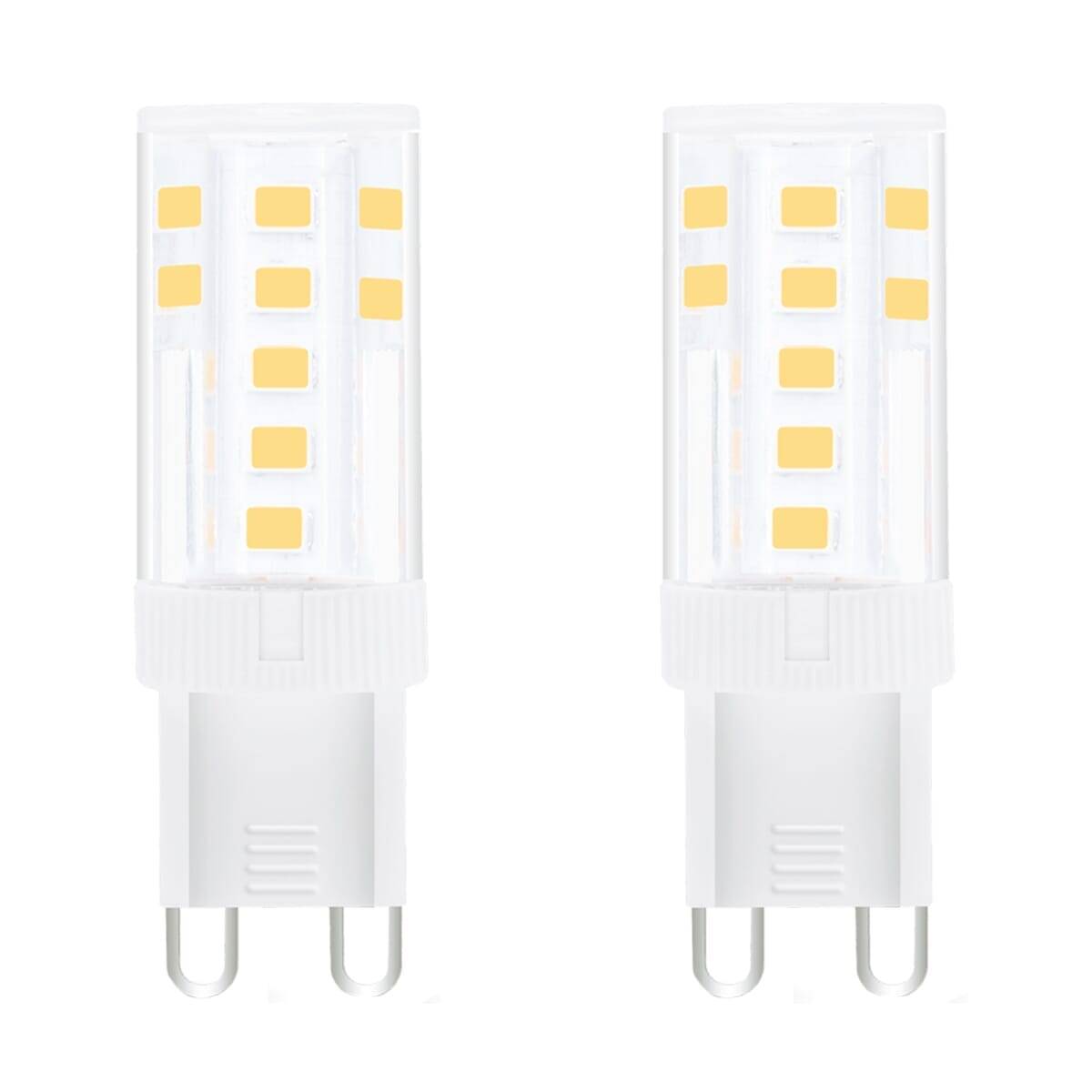 Modee LED Lamp G9 - 3.5W 4000K 350 LM 230V - LED Lamp insteek - Wit Licht - 2 stuks-0