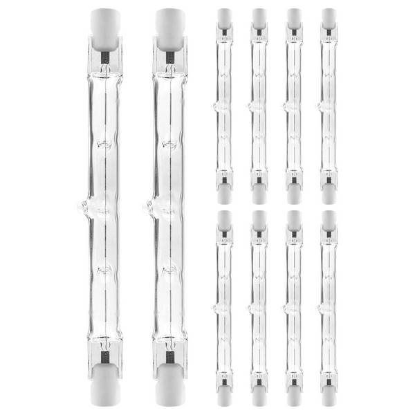 Modee Halogeenlamp R7s - 400W 2700K 8600 LM 230V - Staaflamp - 118mm - Warm Wit - 10 stuks