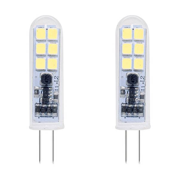 Modee LED Lamp G4 - 2W 4000K 190 LM 12V - LED Lamp insteek - Wit Licht - 2 stuks