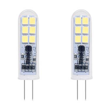 Modee LED Lamp G4 - 2W 4000K 190 LM 12V - LED Lamp insteek - Wit Licht - 2 stuks