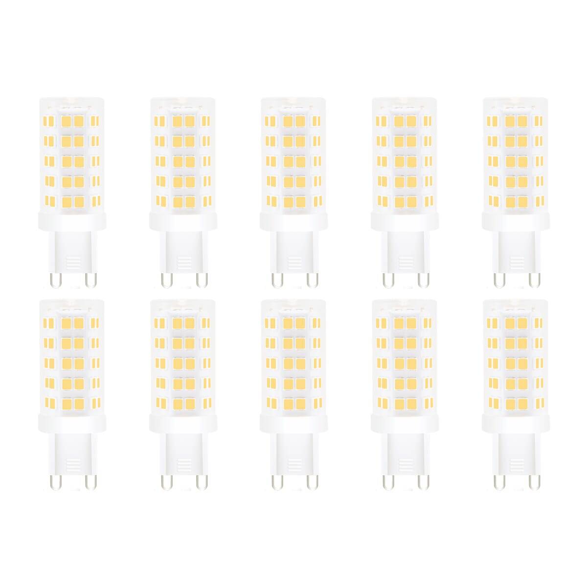 Modee LED Lamp G9 - 4.3W 2700K 450 LM 230V - LED Lamp insteek - Warm Wit - 10 stuks-0