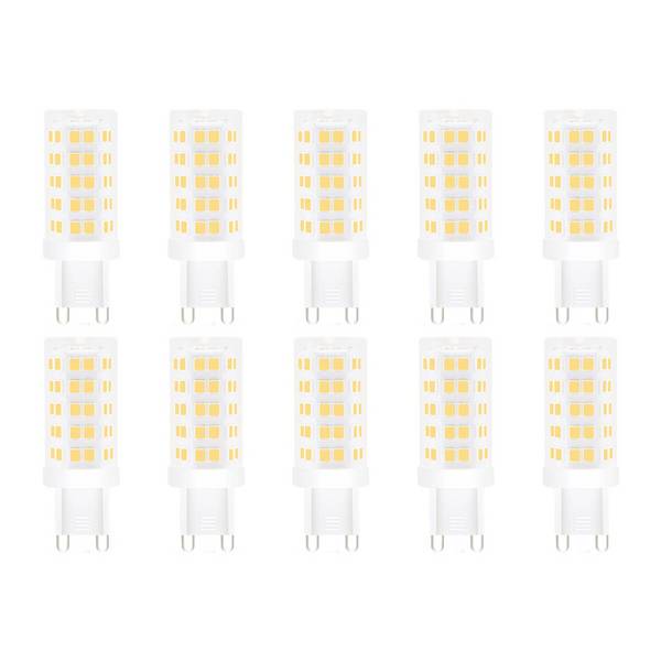 Modee LED Lamp G9 - 4.3W 2700K 450 LM 230V - LED Lamp insteek - Warm Wit - 10 stuks