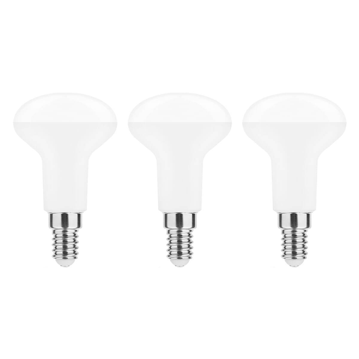 Modee E14 LED Lamp 4.9W - 470lm - 2700K - Warm Wit - LED Spot R50 - Vervangt 40W Halogeen Gloeilamp - 3 stuks-0