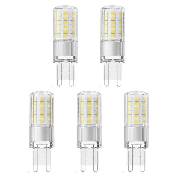 Modee LED Lamp G9 - 5W 4000K 600 LM 230V - LED Lamp insteek - Wit Licht - 5 stuks