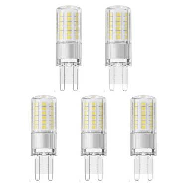 Modee LED Lamp G9 - 5W 4000K 600 LM 230V - LED Lamp insteek - Wit Licht - 5 stuks