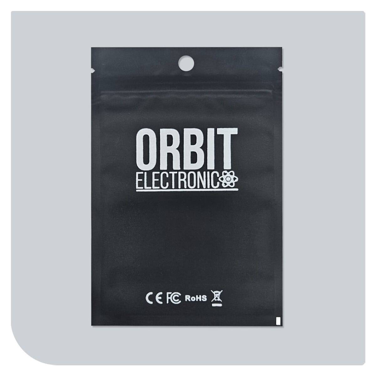 Orbit Electronic Reisstekker EU-Italië - Type C/E/F naar L - Ongeaard - 2.5A - 600W - Wit - 2 stuks-1