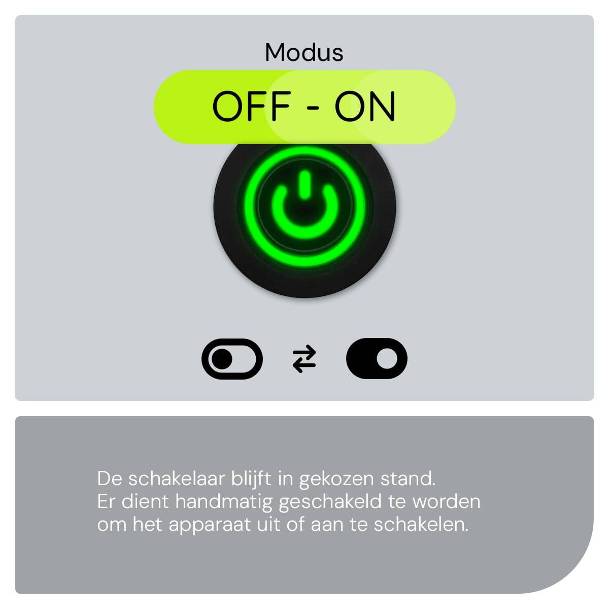 ProRide Metalen Drukschakelaar 220V ON-OFF - 12mm - Aan/uit schakelaar met Aansluitkabel - Spatwaterdicht - LED-4