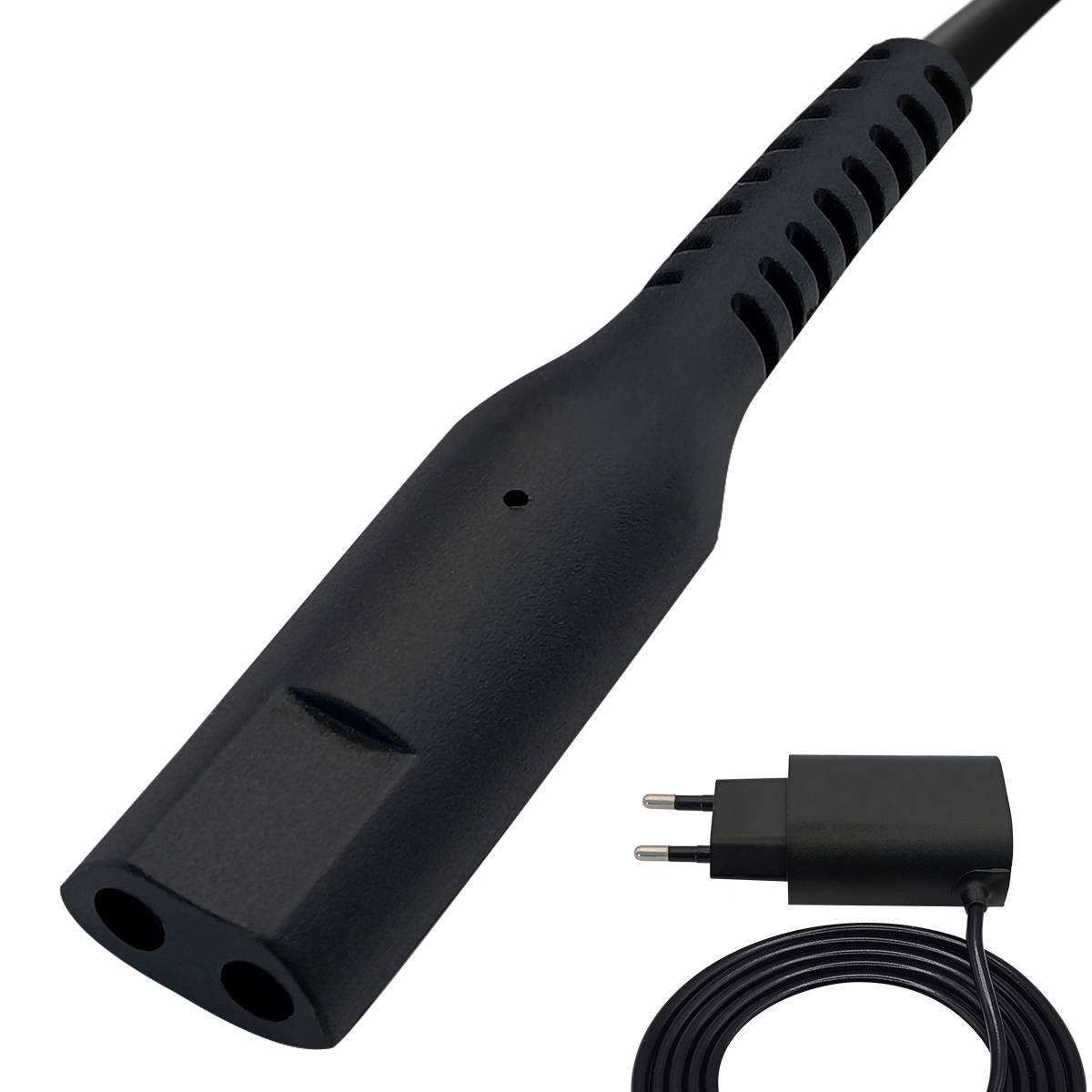VLTG Oplader geschikt voor Braun Scheerapparaat 12V/0.4W - Scheerapparaat oplader-0