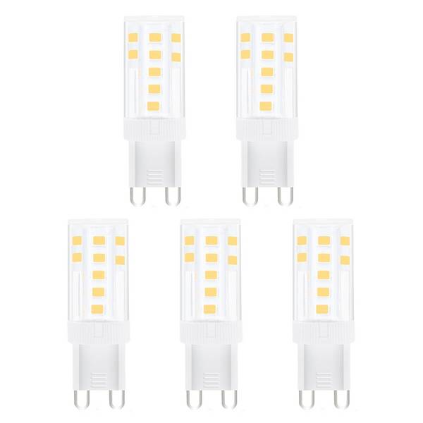 Modee LED Lamp G9 - 3.5W 4000K 350 LM 230V - LED Lamp insteek - Wit Licht - 5 stuks