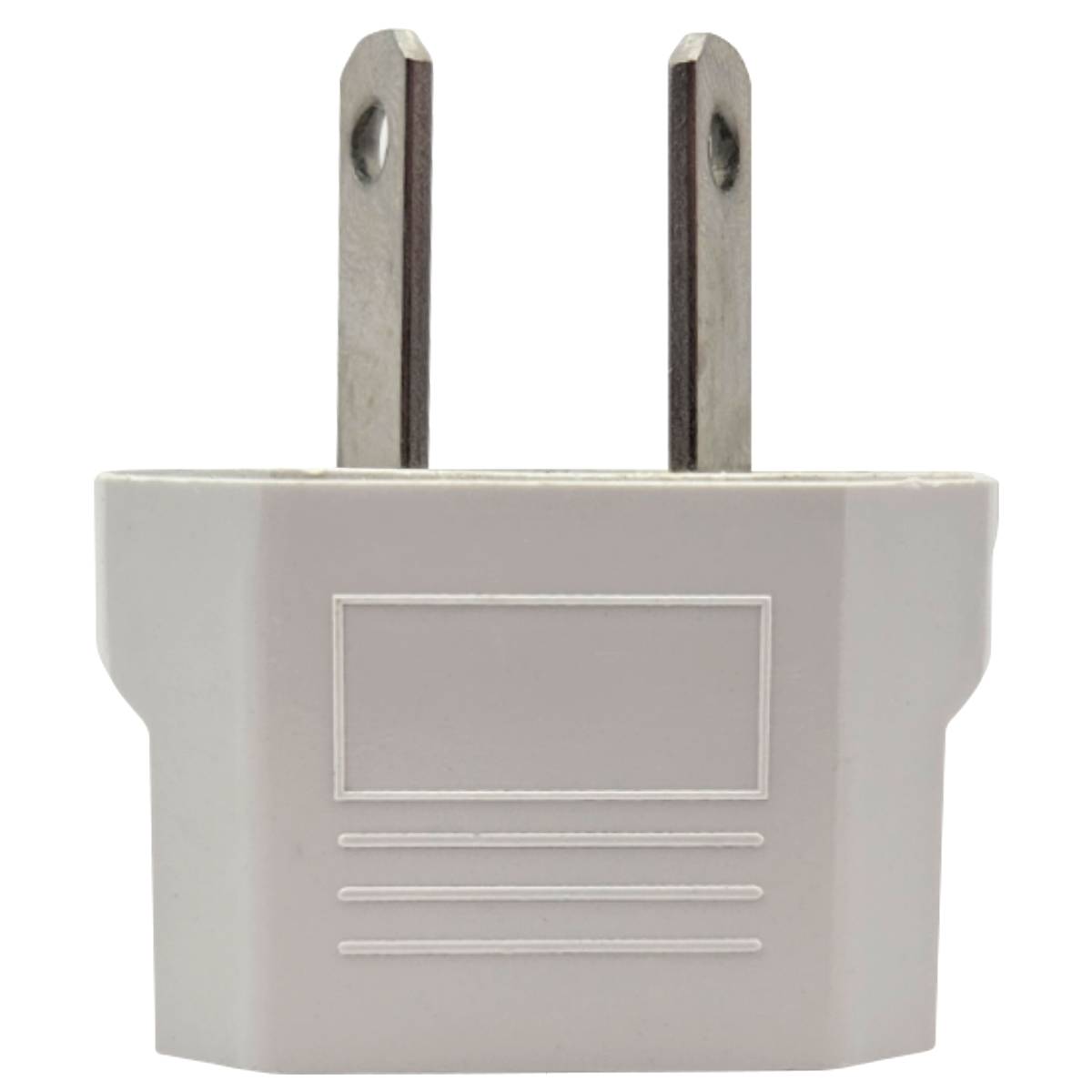 Orbit Electronic Reisstekker EU-Australië/Nieuw-Zeeland - Type C/E/F naar I - Ongeaard - 2.5A - 600W - Wit-0