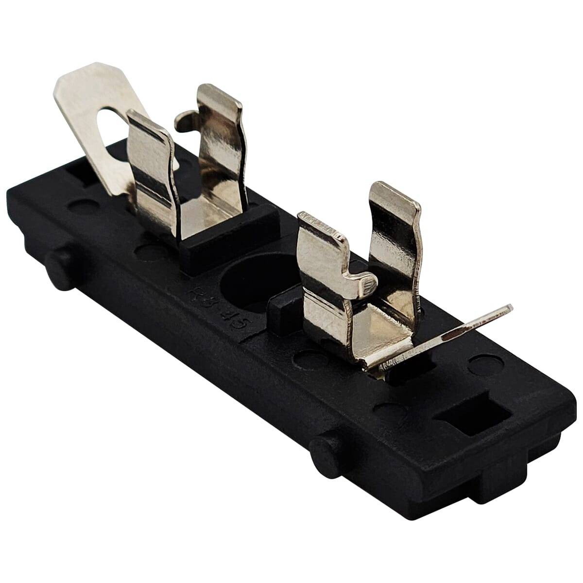 VLTG Zekeringhouder Inbouw Paneel 5x20mm - Montage op printplaat-0