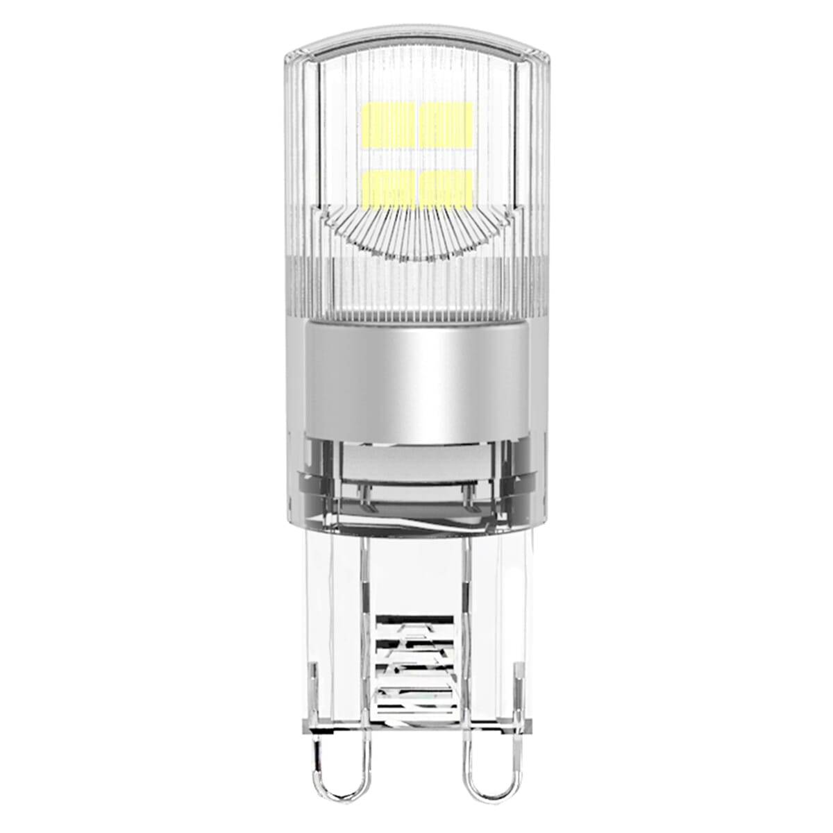 Modee LED Lamp G9 - 1.9W 4000K 200lm 230V - LED Lamp insteek - Wit Licht-0