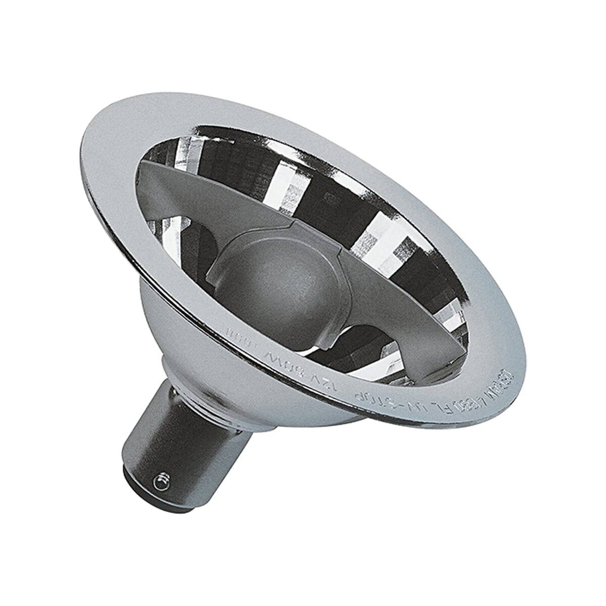 Schiefer Ba15d Halogeen Spot 12V - 50W 2800K - 8° - Dimbaar - Helder-0