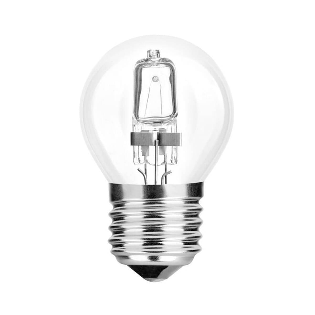 Modee E27 Halogeen Lamp Dimbaar 42W ECO - 624lm - 2700K - Warm Wit - ECO Halogeen Globe Mini P45-0