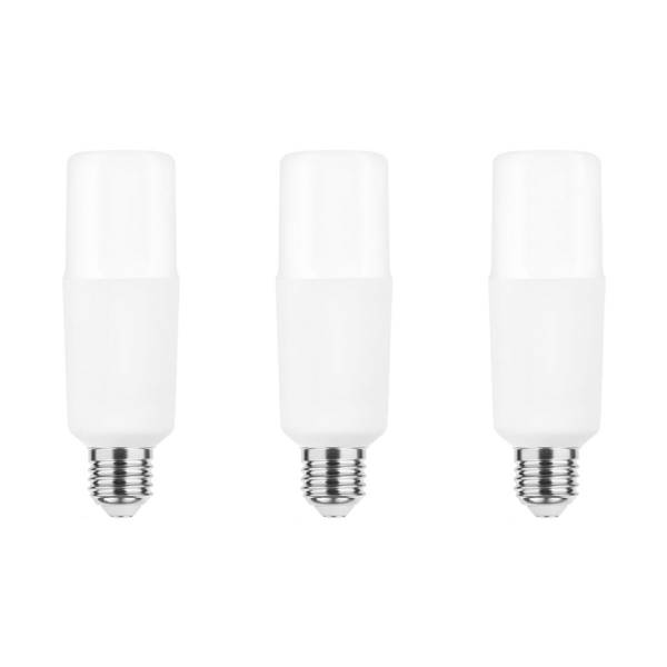 Modee E27 LED Lamp 12W - 960lm - 4000K - Neutraal Wit - LED Stick Lamp T44 - Vervangt 90W Halogeen Gloeilamp - 3 stuks