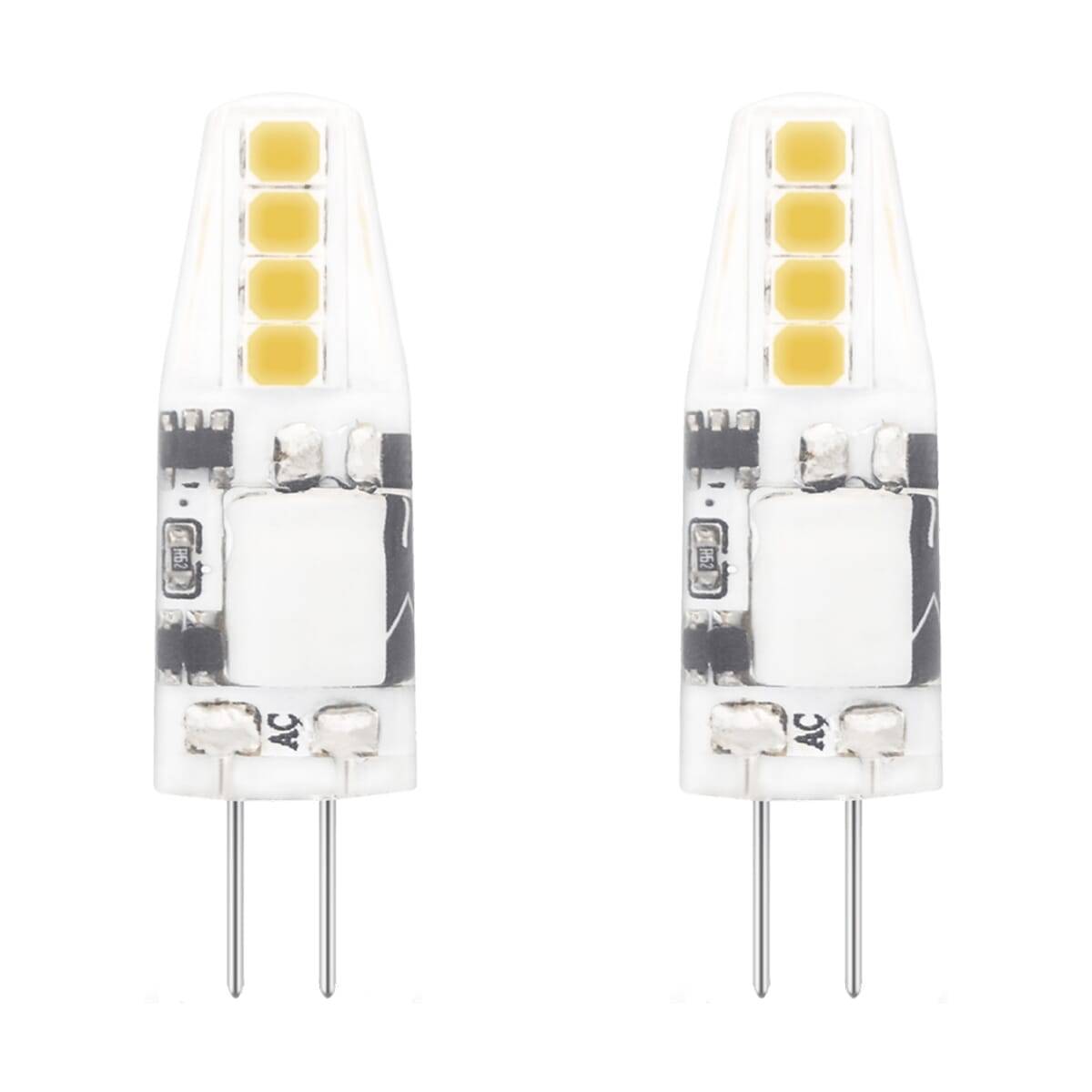 Modee LED Lamp G4 - 1.8W 2700K 180 LM 12V - LED Lamp insteek - Warm Wit - 2 stuks-0