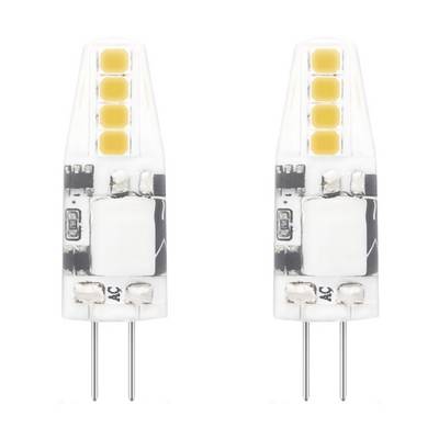 Modee LED Lamp G4 - 1.8W 2700K 180 LM 12V - LED Lamp insteek - Warm Wit - 2 stuks-0