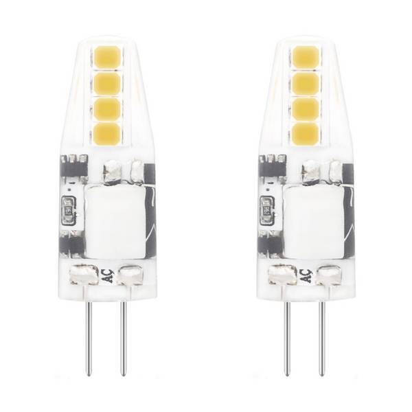 Modee LED Lamp G4 - 1.8W 2700K 180 LM 12V - LED Lamp insteek - Warm Wit - 2 stuks