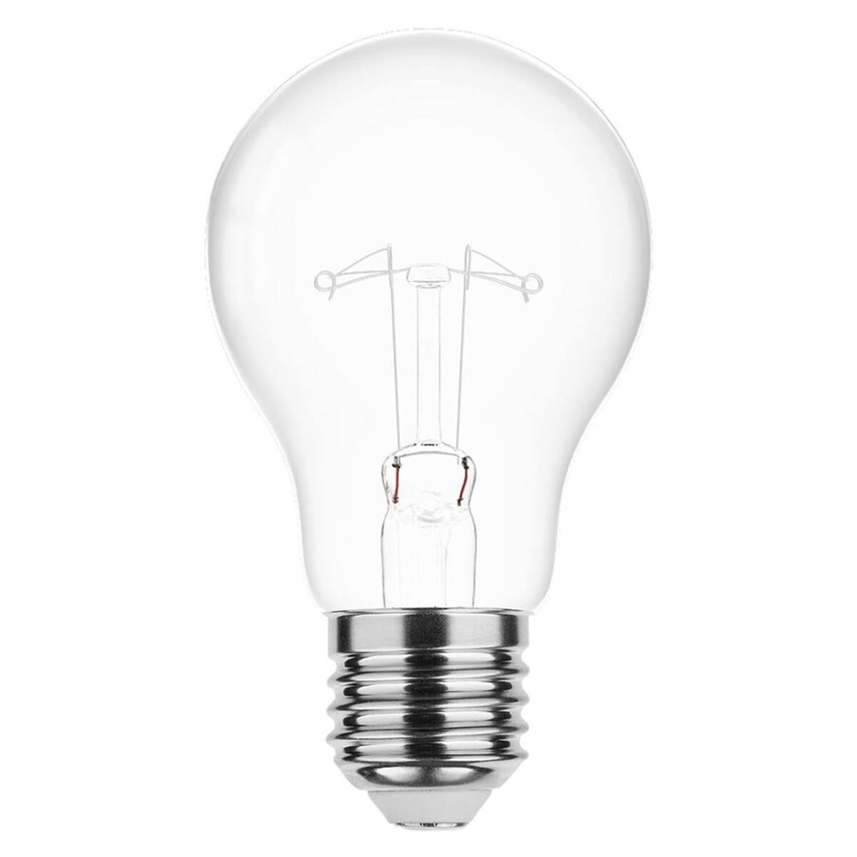 Technik Gloeilamp G80 E27 Helder - 75W 850lm 2700K - Warmwit Dimbaar - 100 stuks-0