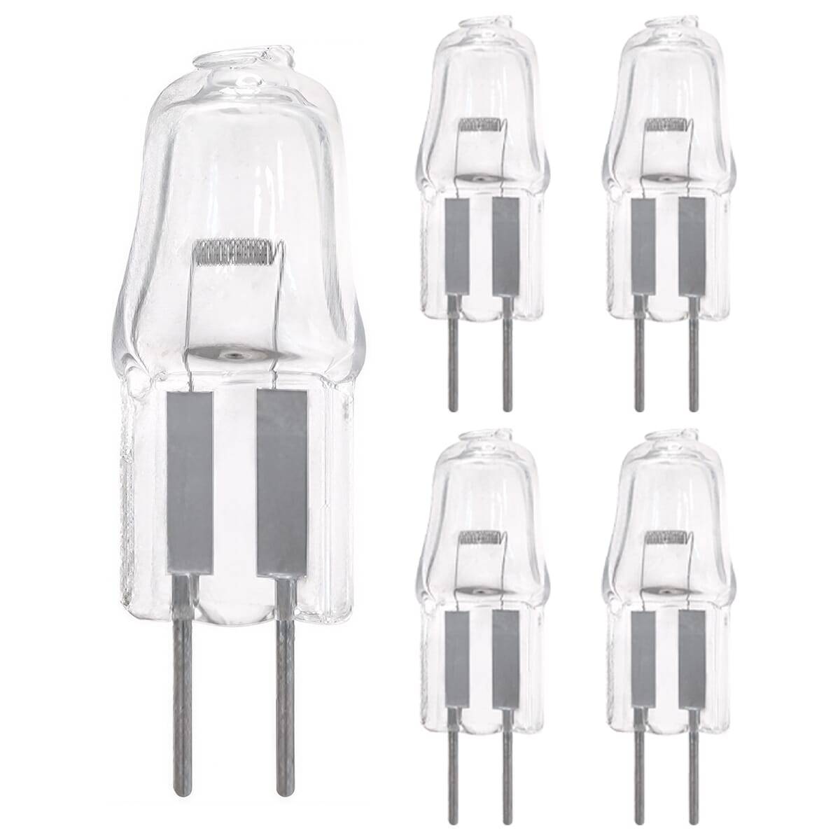 Modee Halogeen Lamp G4 - 18W 2700K 180 LM 12V - Halogeen Lamp insteek - Warm Wit - 5 stuks-0