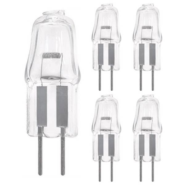 Modee Halogeen Lamp G4 - 18W 2700K 180 LM 12V - Halogeen Lamp insteek - Warm Wit - 5 stuks