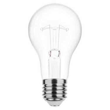 Technik E27 Wolfraam-Gloeilamp Dimbaar 200W - 2700K - Warm Wit - Gloeilamp Globe A70