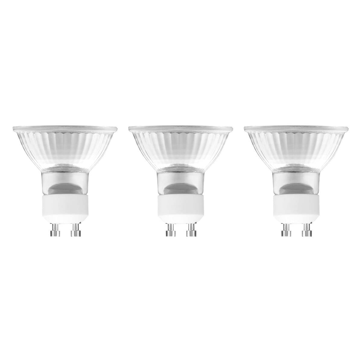 Modee GU10 Halogeen Lamp Dimbaar 28W ECO - 350lm - 2700K - Warm Wit - ECO Halogeen Spot - 3 stuk-0